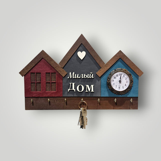 Casuta cu ceas pentru chei1