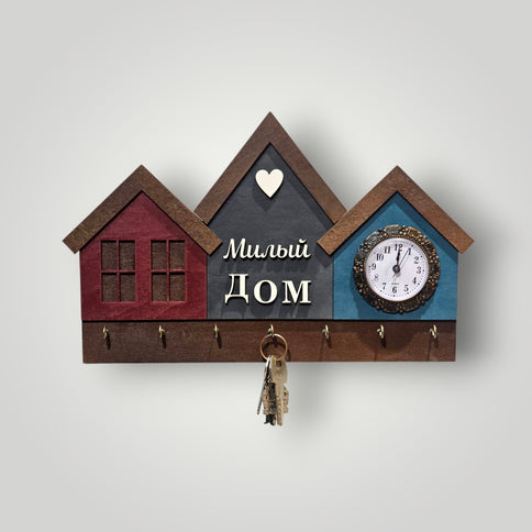 Casuta cu ceas pentru chei1