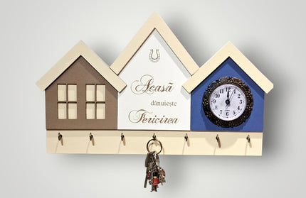 Casuta cu ceas pentru chei2