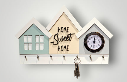 Casuta cu ceas pentru chei3