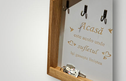 Casuta din lemn pentru chei1