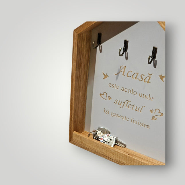 Casuta din lemn pentru chei1