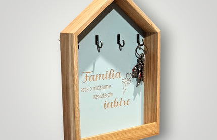 Casuta din lemn pentru chei2