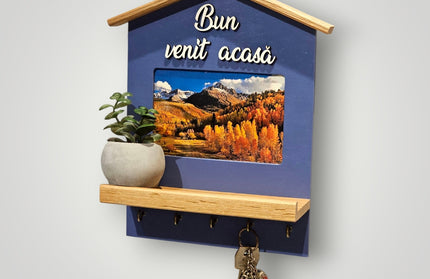 Casuta pentru chei cu foto