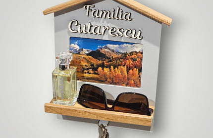 Casuta pentru chei cu foto1