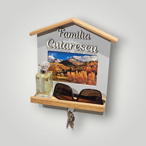 Casuta pentru chei cu foto1