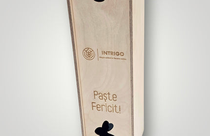 Cutie penar pentru 1 sticla de vin