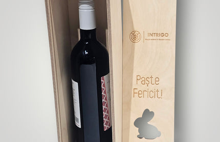 Cutie penar pentru 1 sticla de vin1