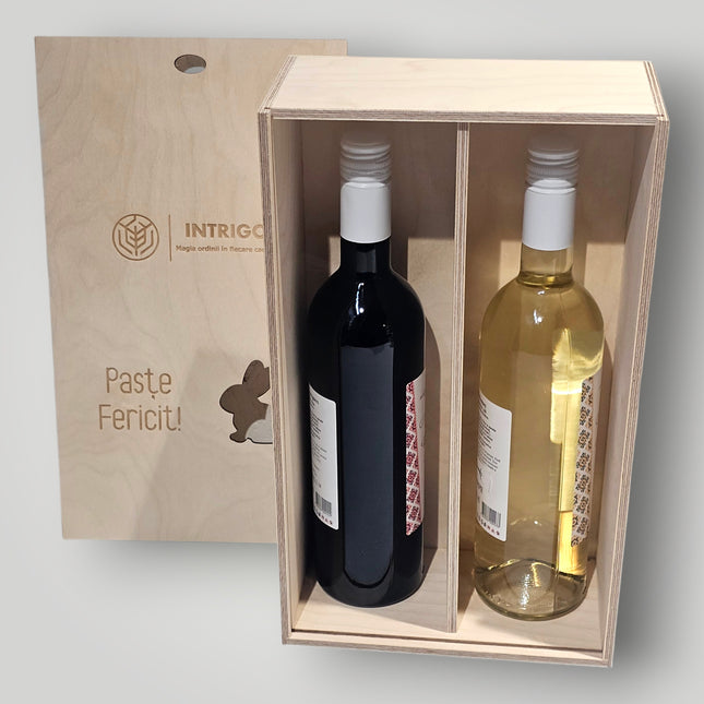Cutie penar pentru 2 sticle de vin1