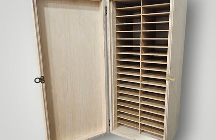 Organizator cu ușă pentru 30 de telefoane2