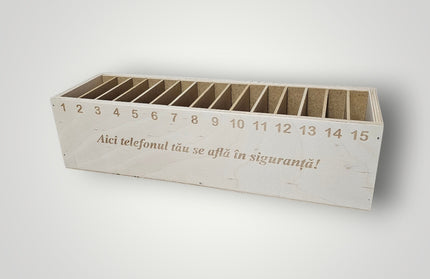 Organizator pentru 15 telefoane