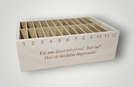Organizator pentru 24 telefoane