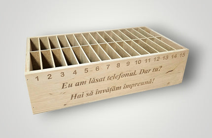 Organizator pentru 30 telefoane