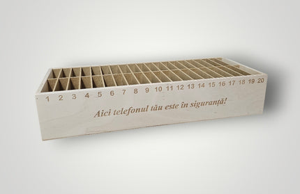 Organizator pentru 40 telefoane