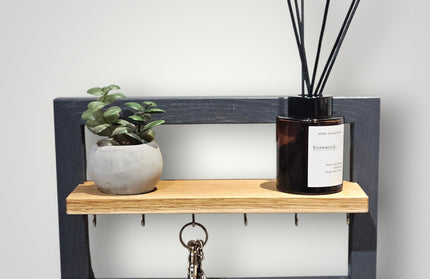 Rama cu raft pentru chei