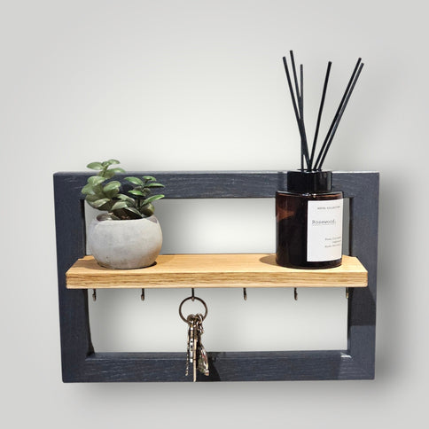 Rama cu raft pentru chei