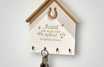 Suport casuta pentru chei