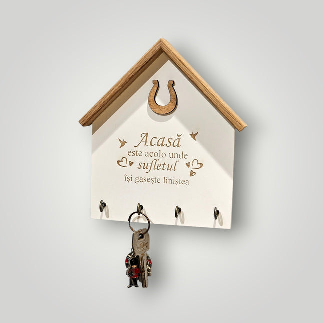 Suport casuta pentru chei