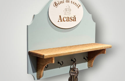 Suport cu raft pentru chei3