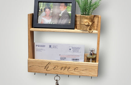 Suport din lemn pentru chei