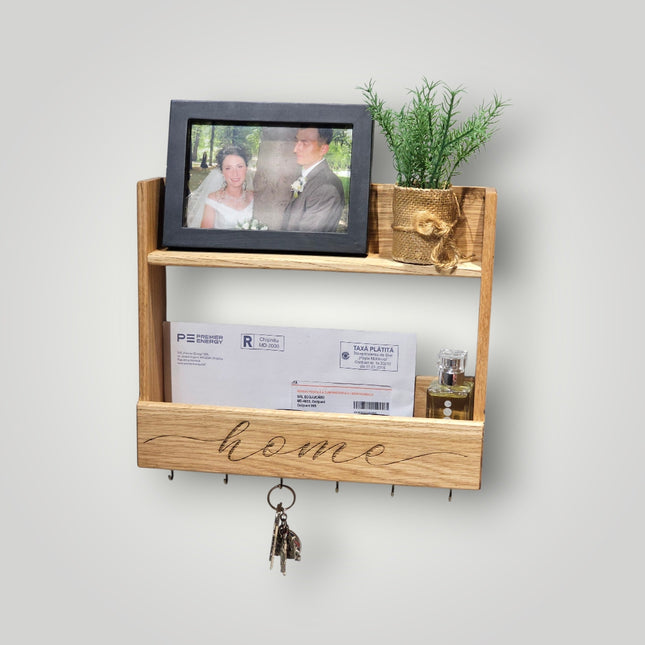 Suport din lemn pentru chei