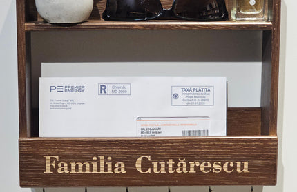 Suport din lemn pentru chei1