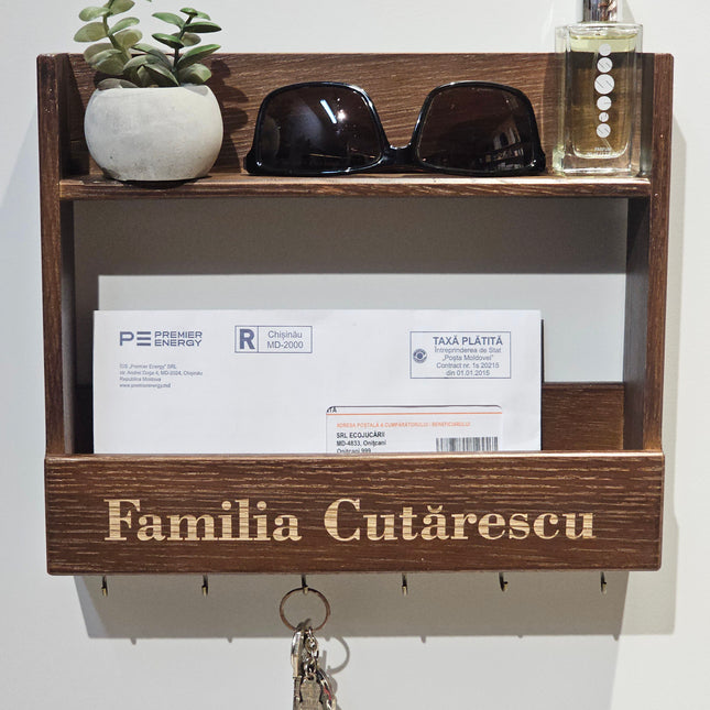 Suport din lemn pentru chei1