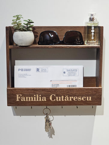 Suport din lemn pentru chei1