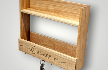 Suport din lemn pentru chei2