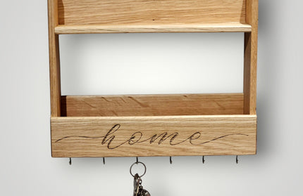Suport din lemn pentru chei3