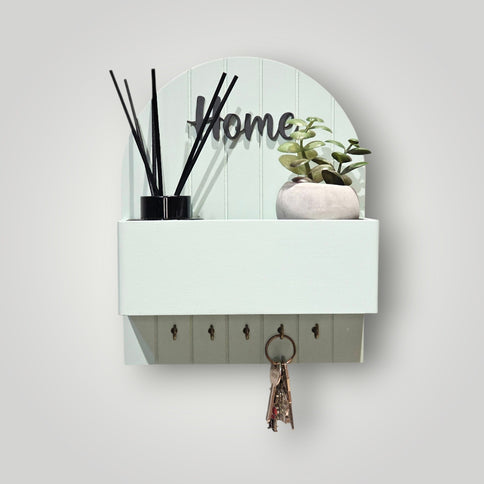 Suport pentru chei cu buzunar