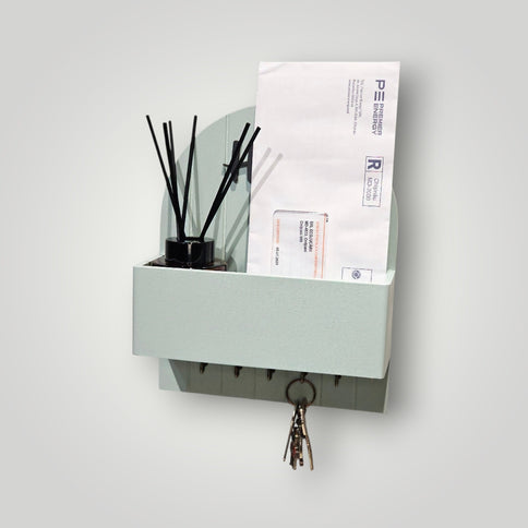 Suport pentru chei cu buzunar1