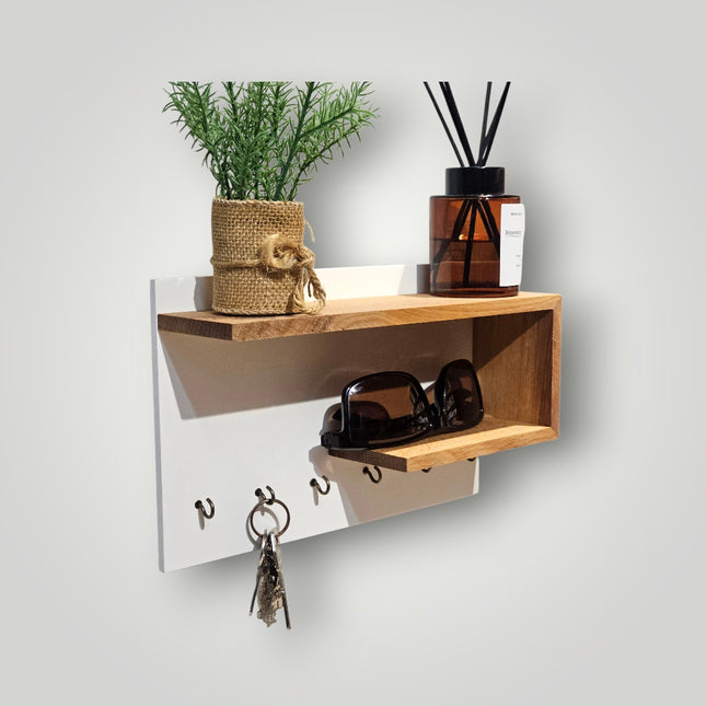 Suport pentru chei cu raft1