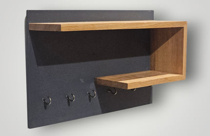 Suport pentru chei cu raft2