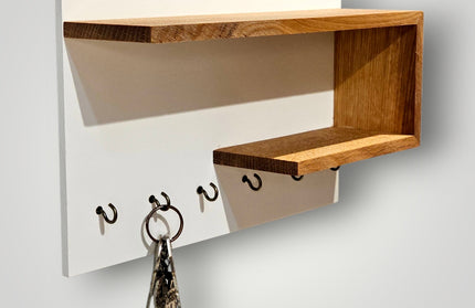 Suport pentru chei cu raft3