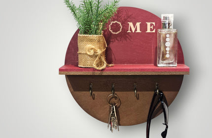 Suport rotund pentru chei