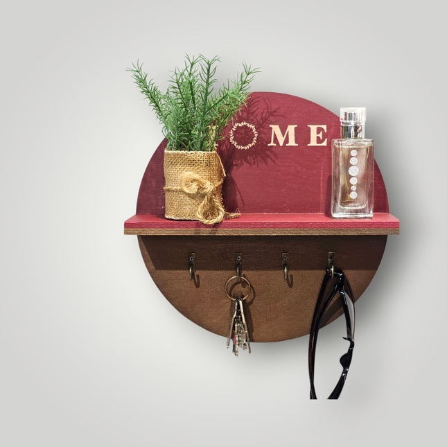 Suport rotund pentru chei