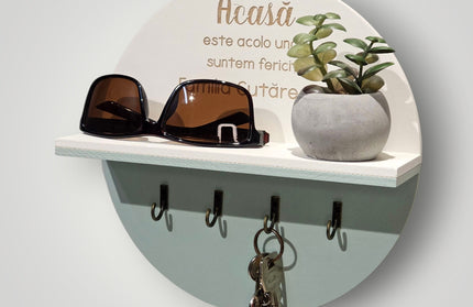 Suport rotund pentru chei 1