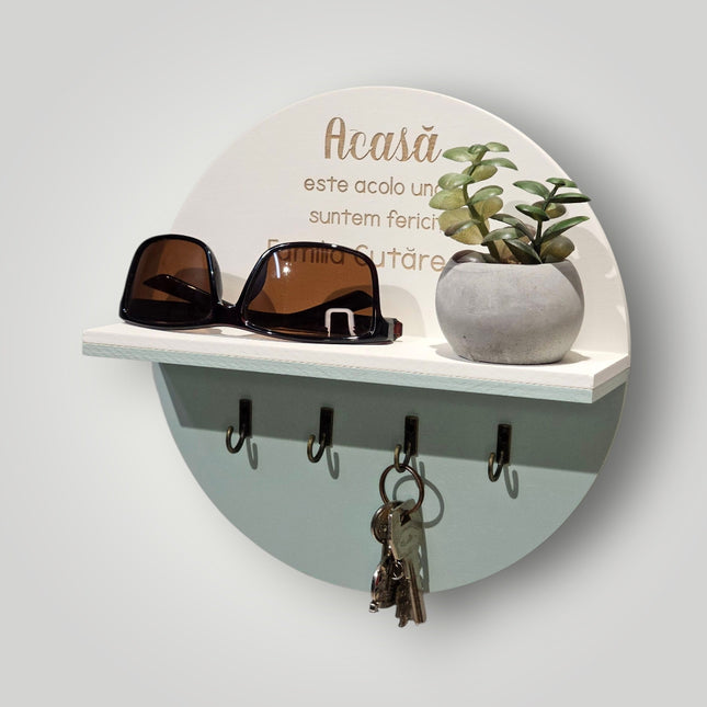 Suport rotund pentru chei 1