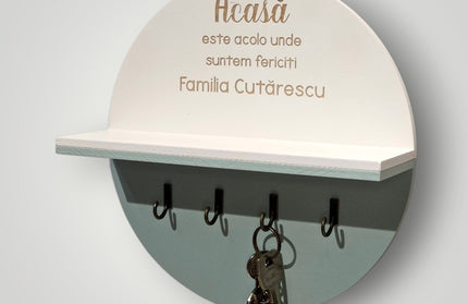 Suport rotund pentru chei 3