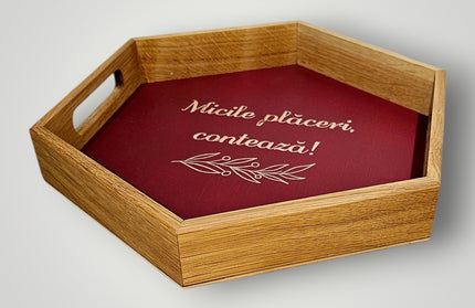 Tava hexagon 30cm